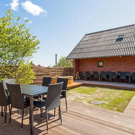 別荘 Holiday Home Saeby Sæby